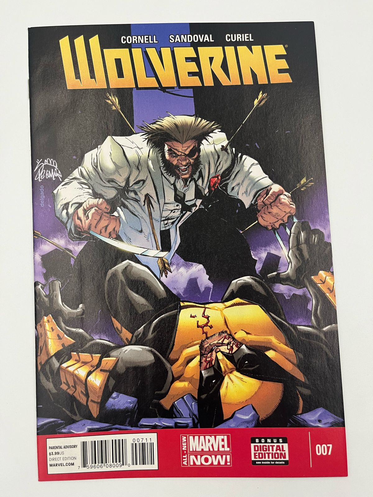 Wolverine #7