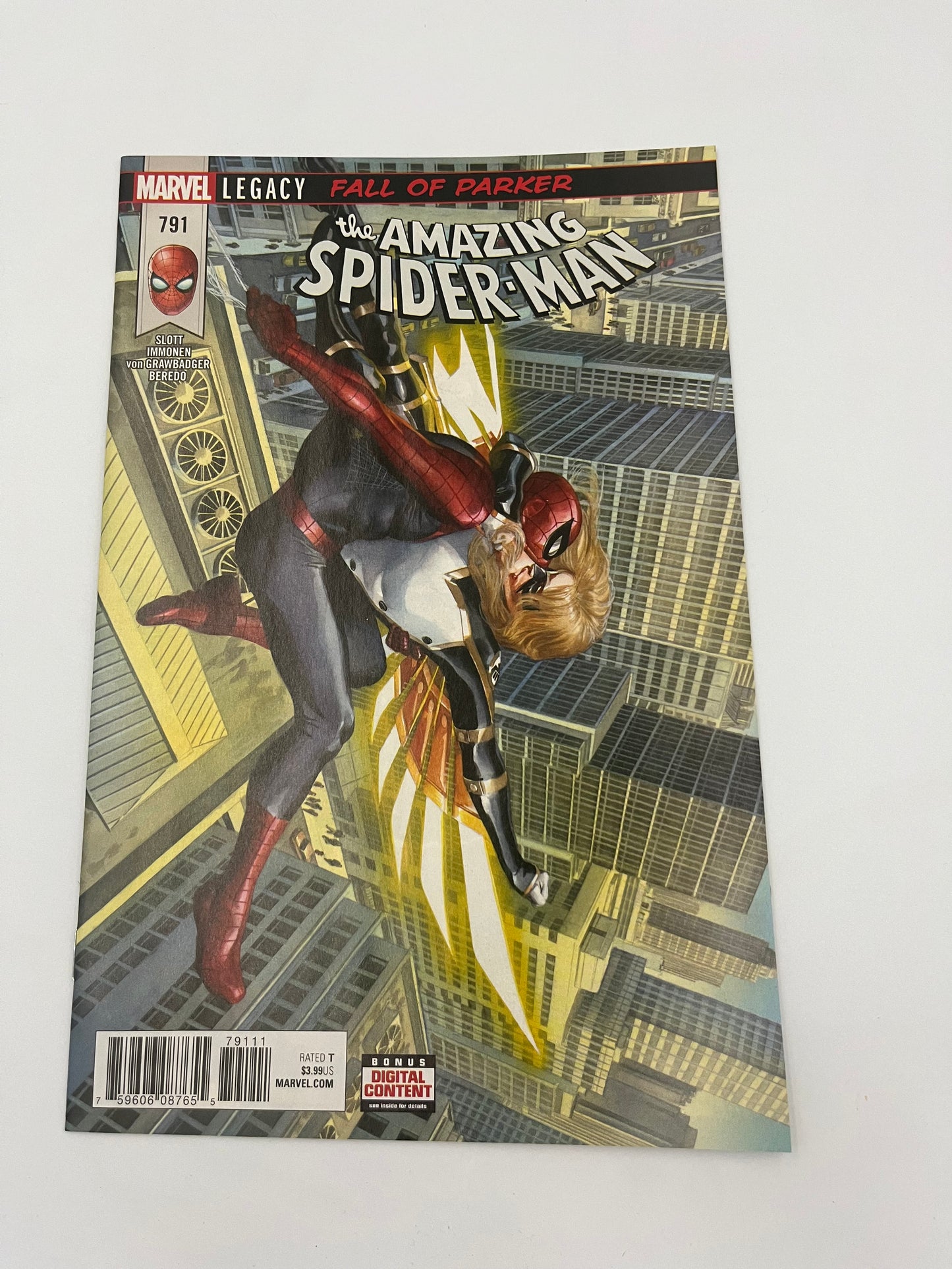 The Amazing Spider-man #791