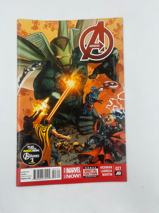 Avengers #27