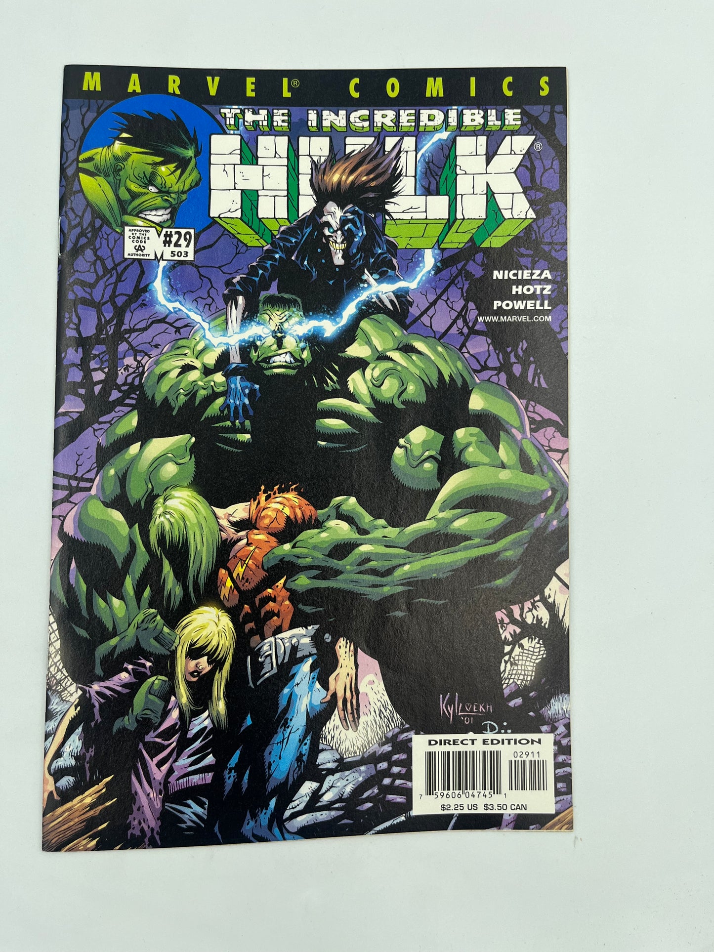 Incredible Hulk #29