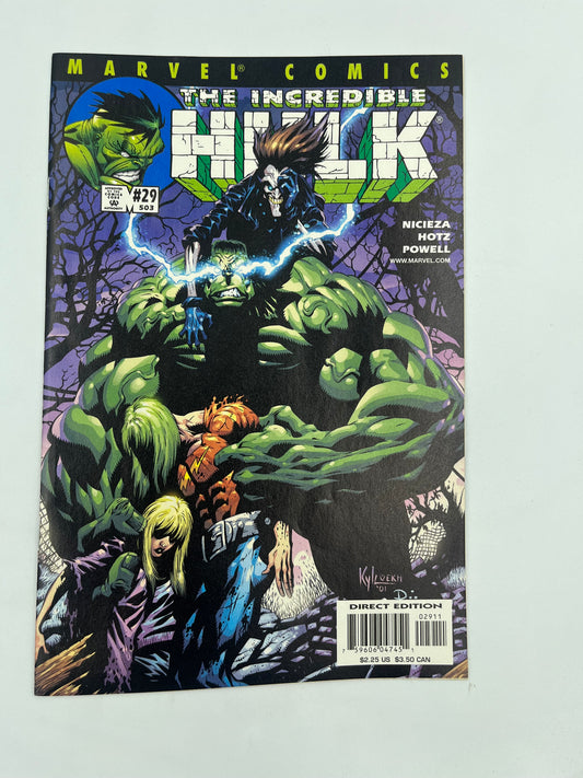 Incredible Hulk #29