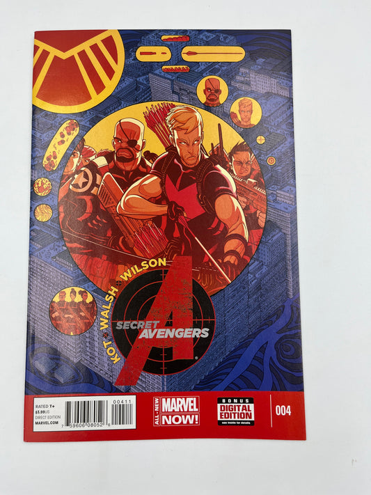 Secret Avengers #4