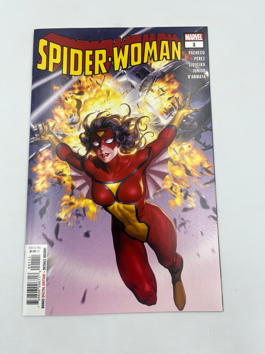 Spider Woman #1