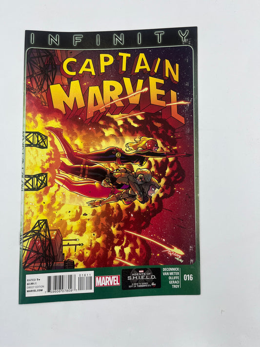 Captain Marvel #16