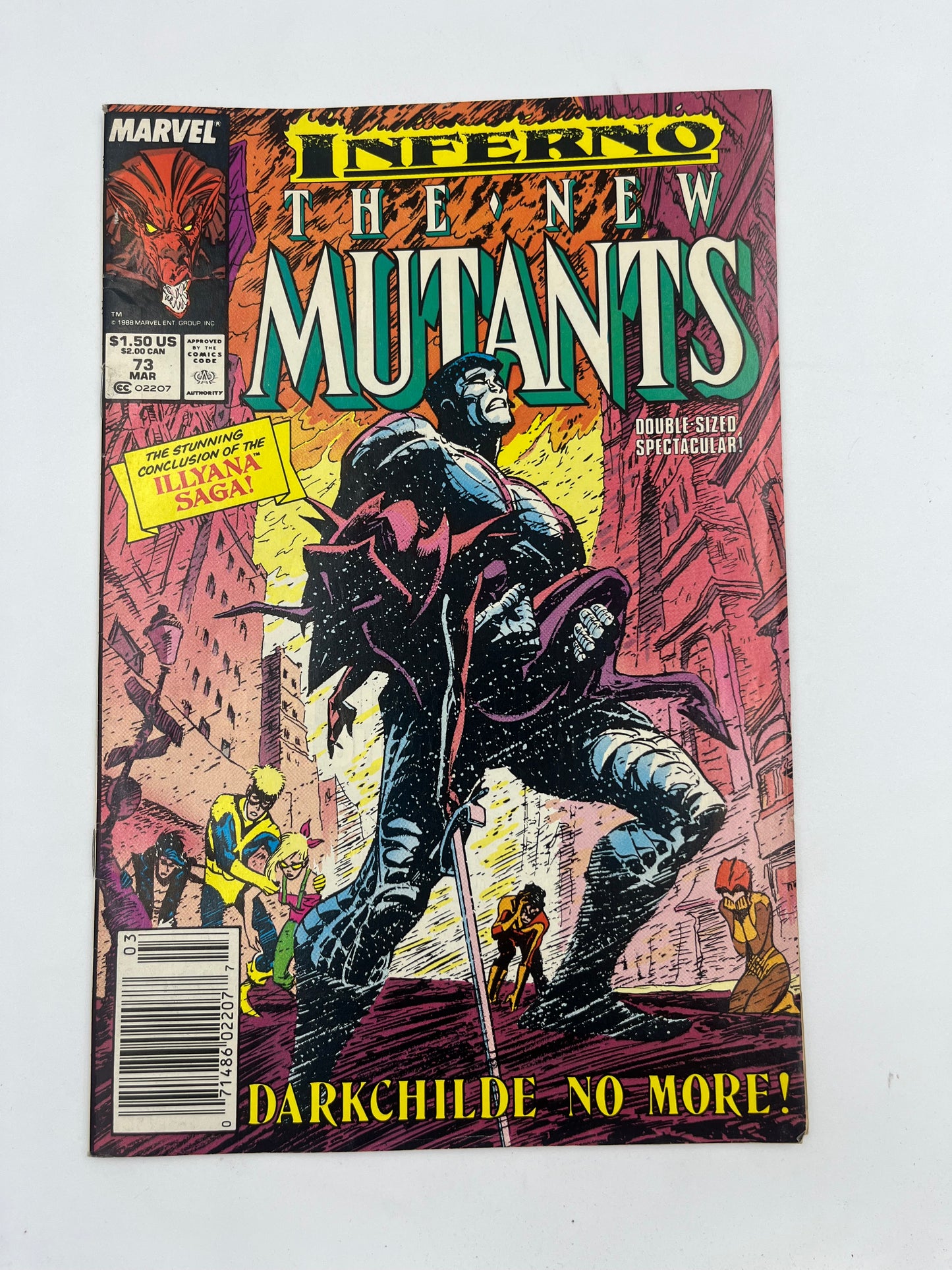 The new mutants #73