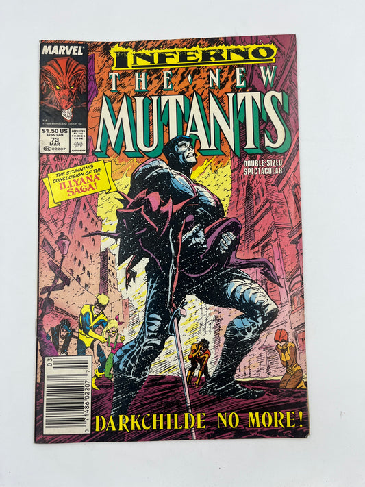 The new mutants #73
