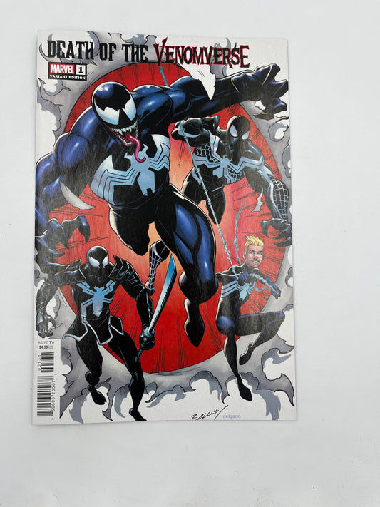 Death of the venomverse #1