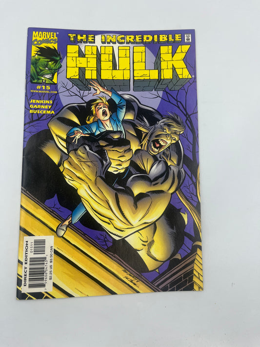 Incredible hulk #15