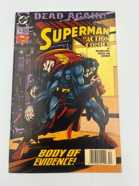 Action Comics #705