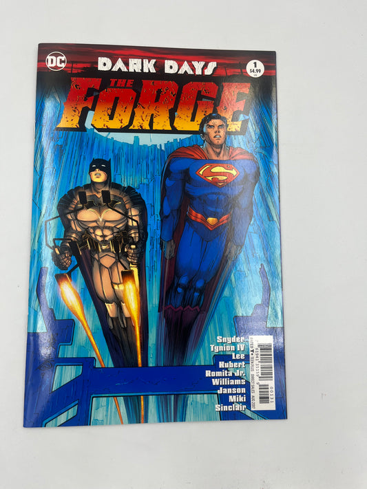 Dark Days the Forge #1
