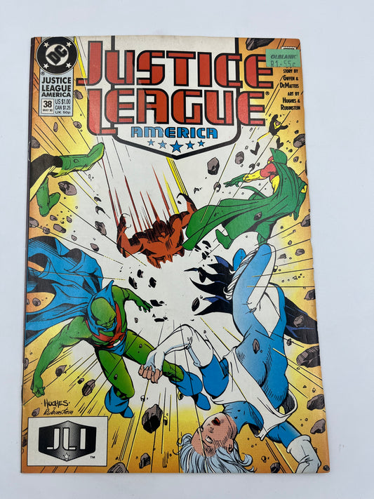 Justice League of America #38
