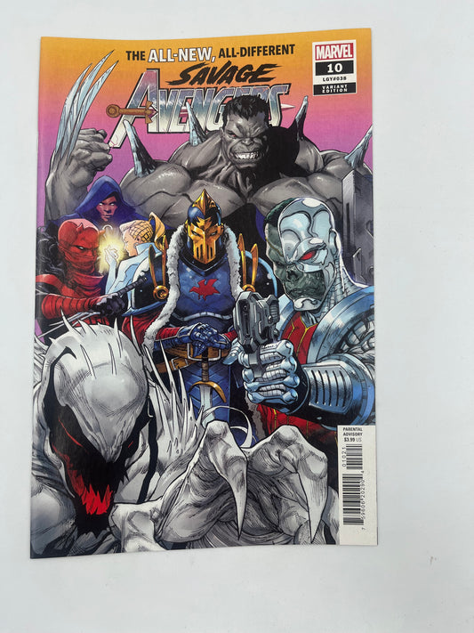 Savage avengers #10