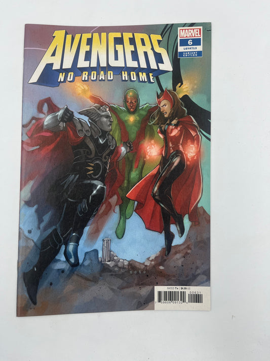Avengers no road home #6