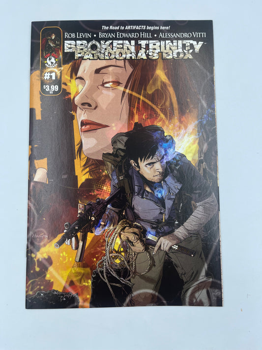 Broken Trinity Pandoras box #1