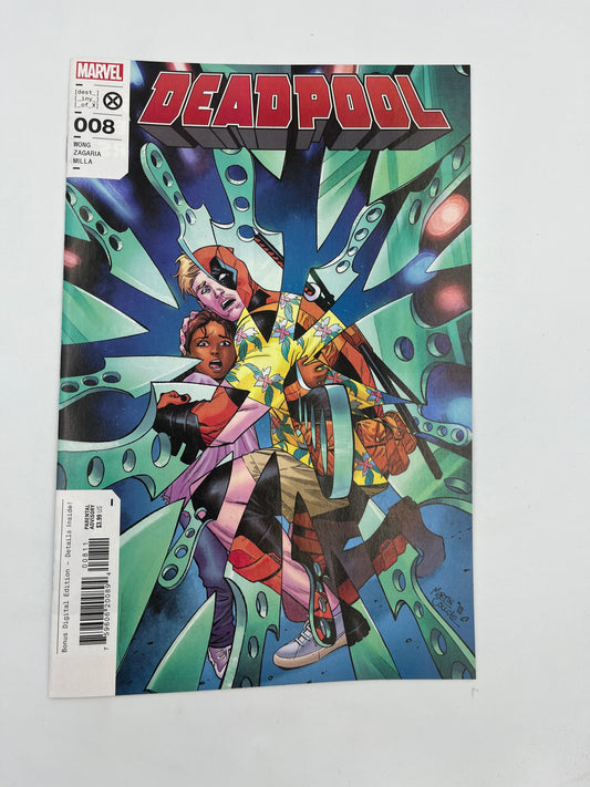 Deadpool #8