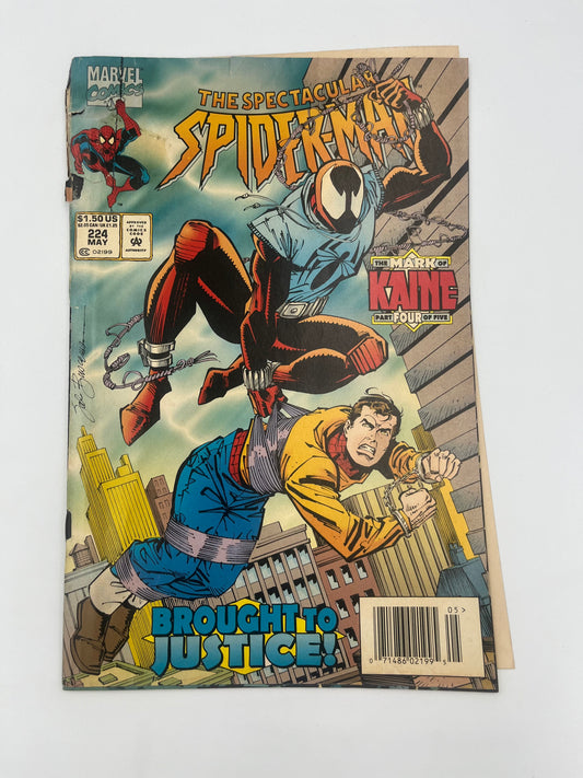 Spectacular Spider-man #224