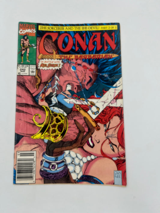 Conan thr Barbarian #242