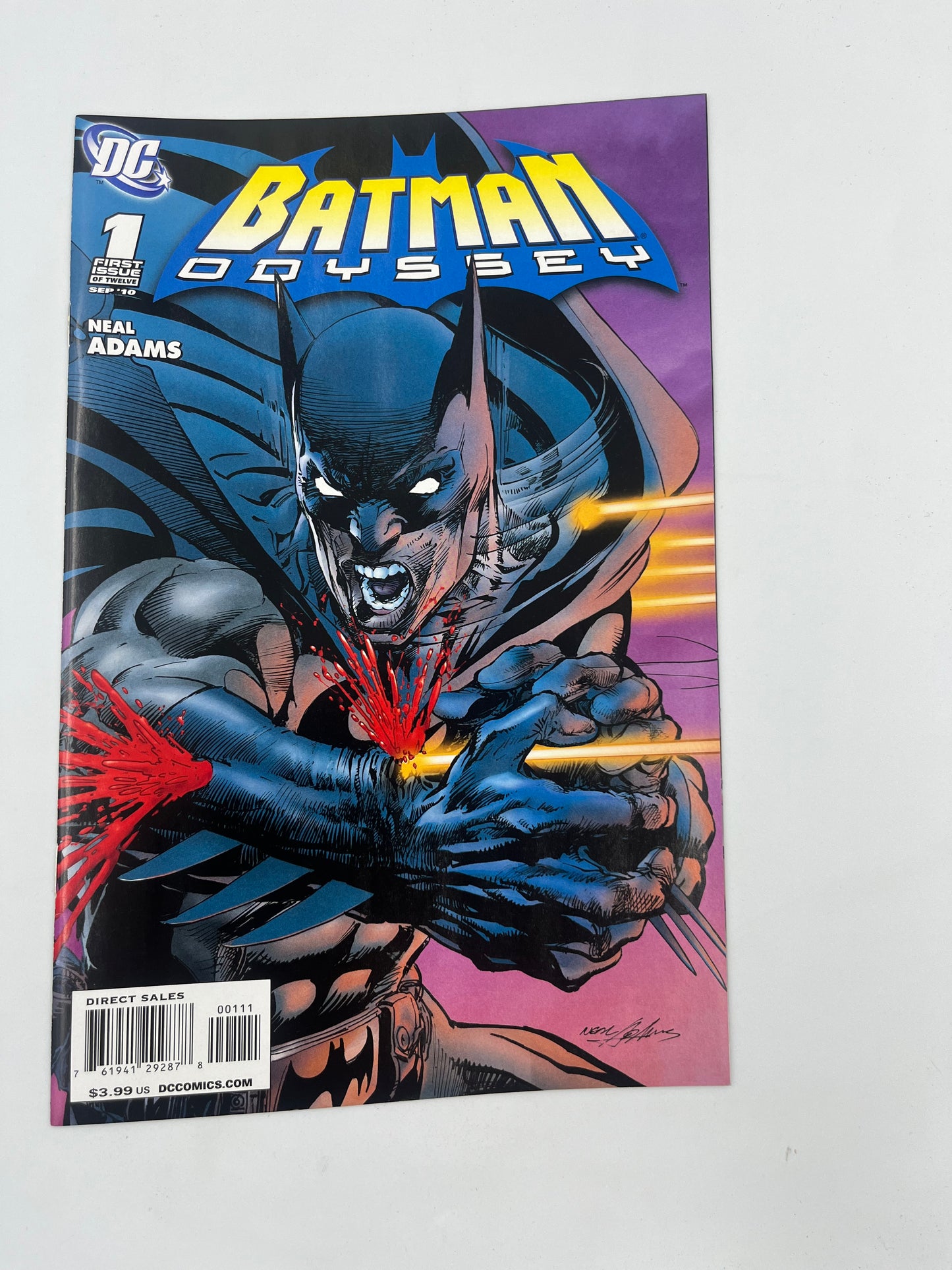Batman Odyssey #1