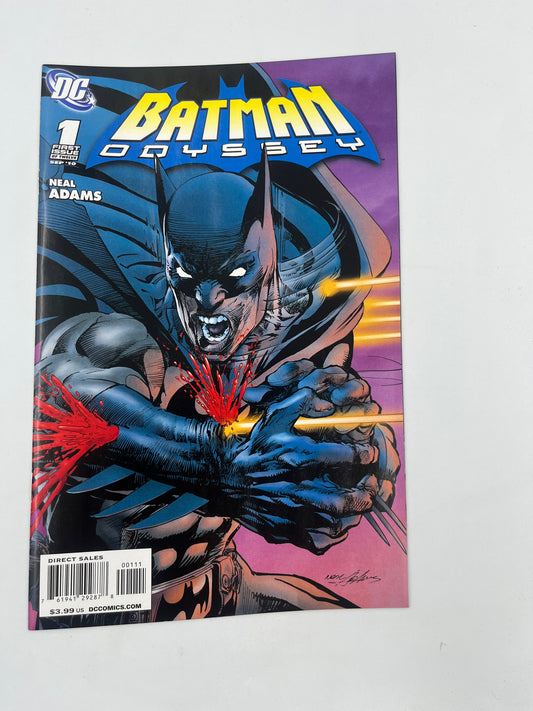 Batman Odyssey #1