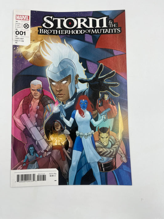 Storm and the brotherhood of mutants #1