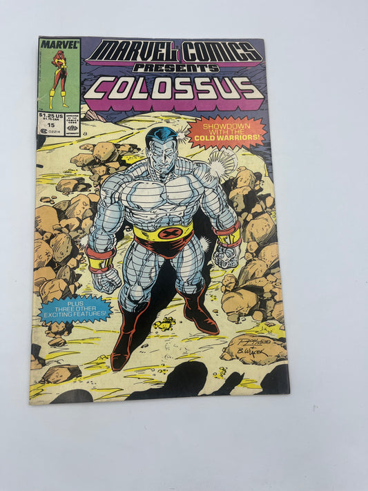 Marvel Comics Presents #15
