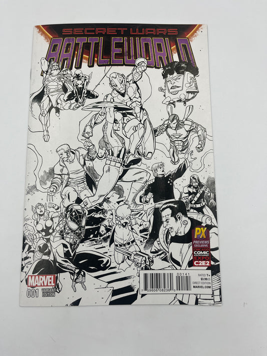 Secret Wars Battleworld #1