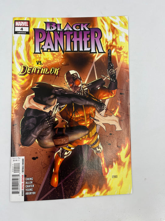 Black Panther #4