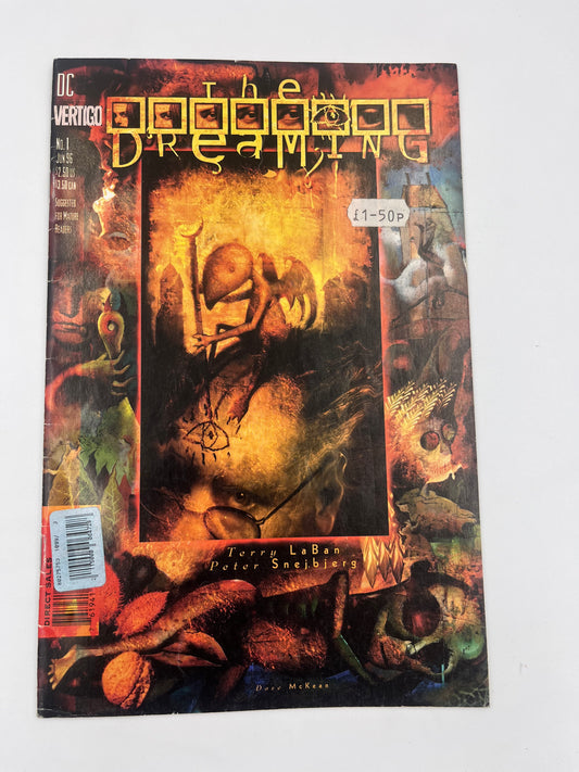 The dreaming #1