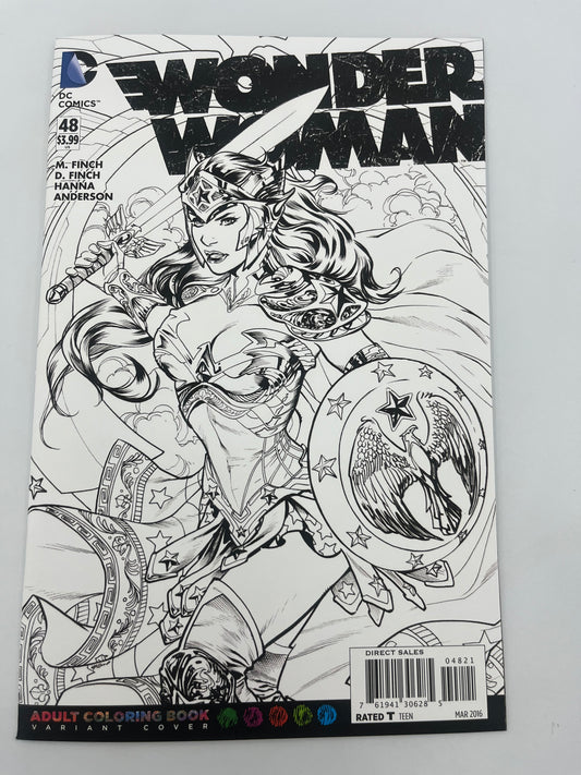 Wonder woman #48