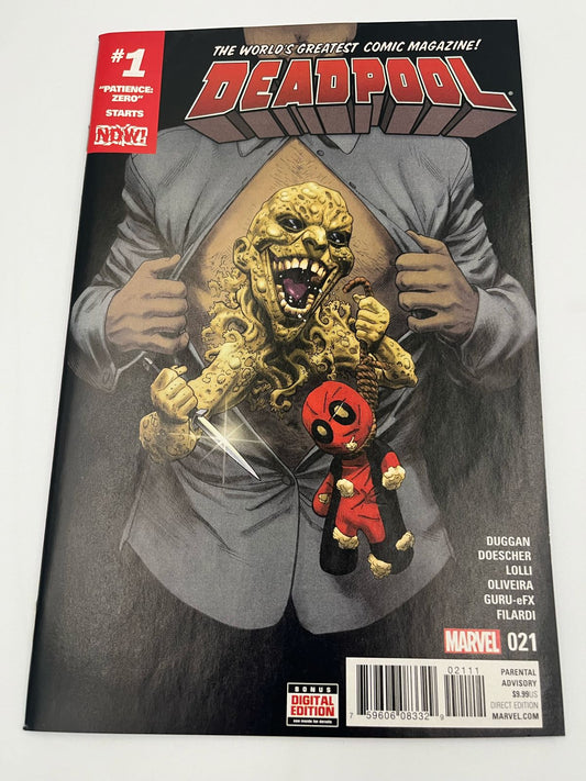 Deadpool #21