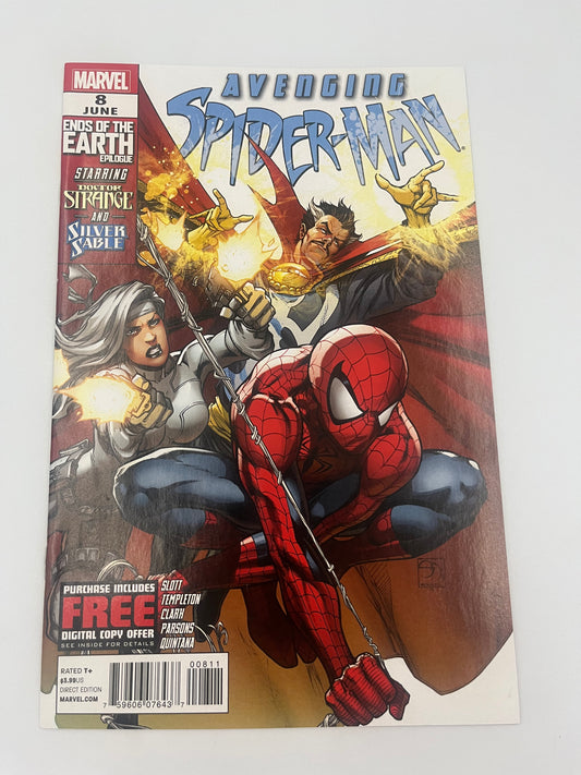 Avenging Spider-man #8
