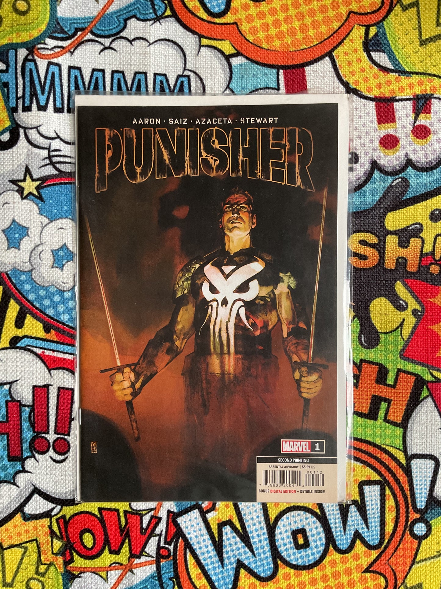 Punisher #1 2nd print