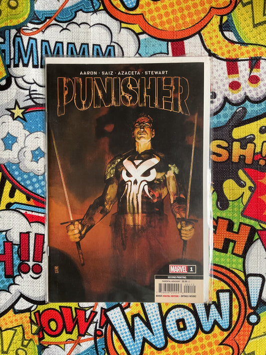Punisher #1 2nd print