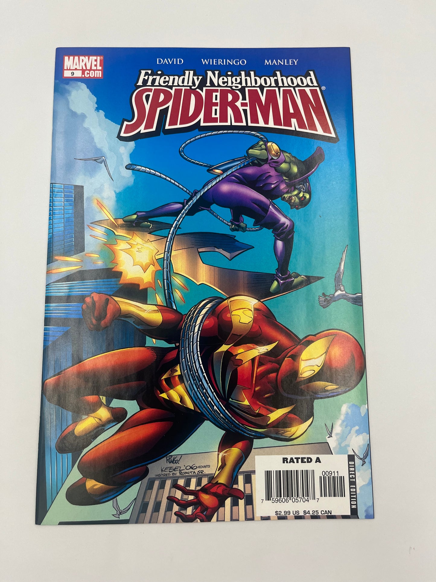 Friendly Neighborhood Spider-man #9