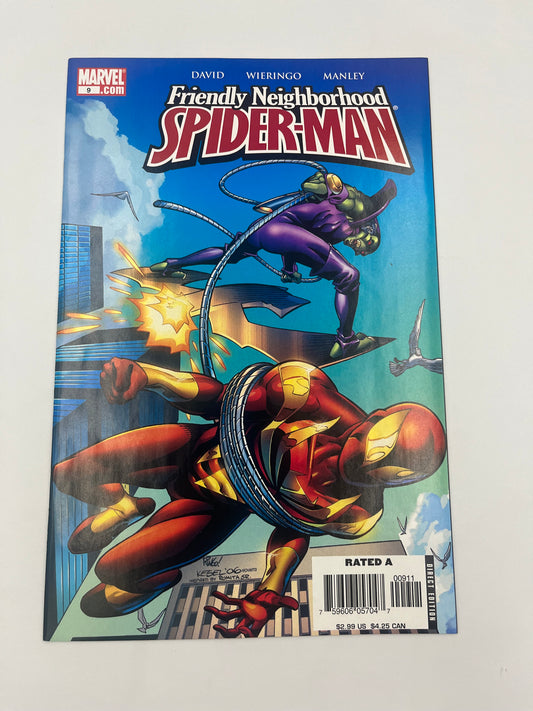 Friendly Neighborhood Spider-man #9