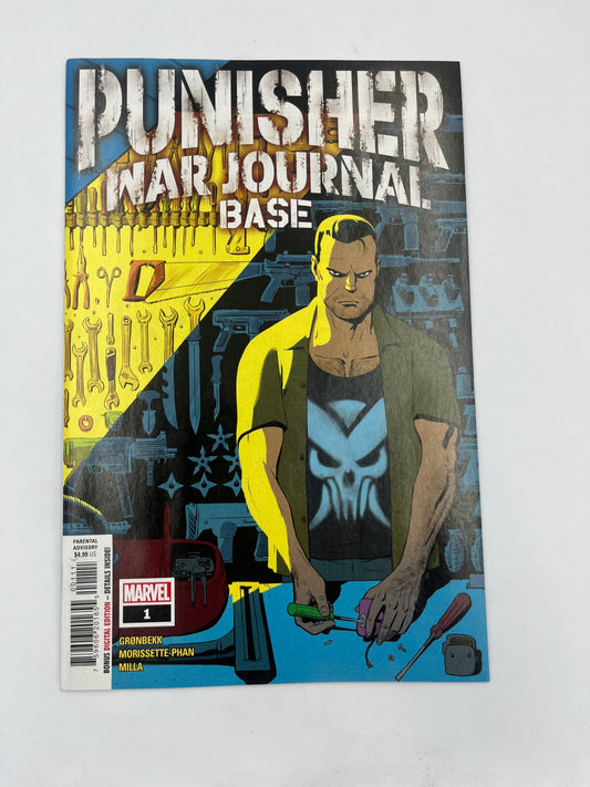 Punisher war journal base #1
