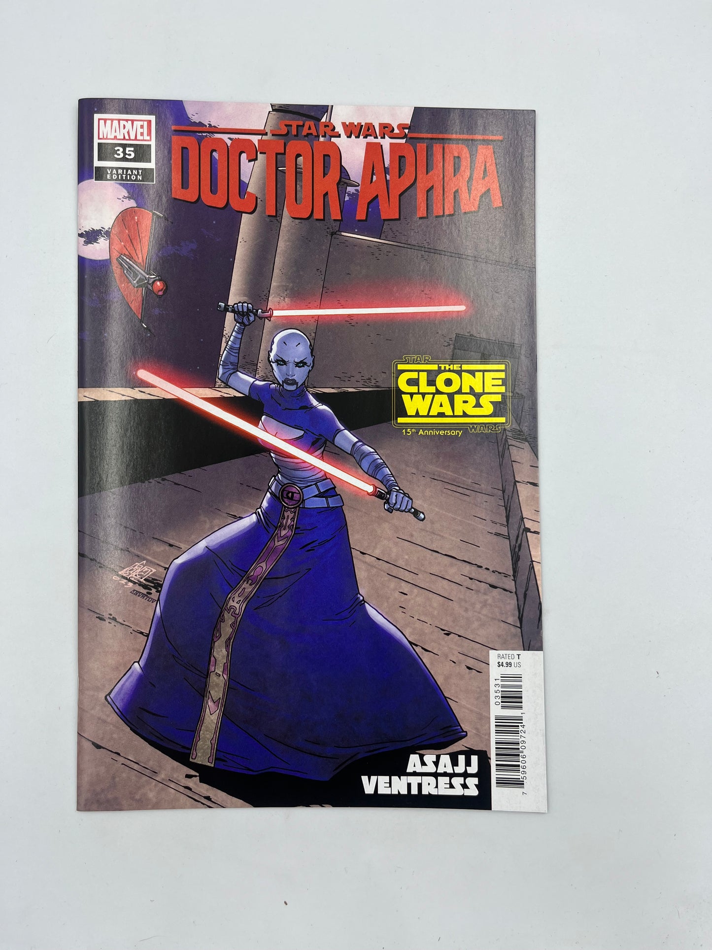 Star wars Doctor Aphra #35