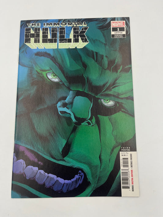 Immortal Hulk #1