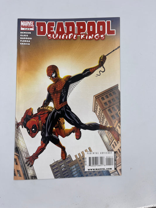 Deadpool Suicide Kings #4