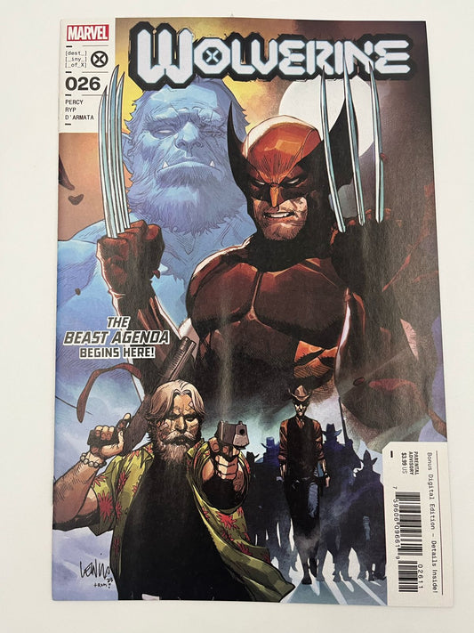 Wolverine #26