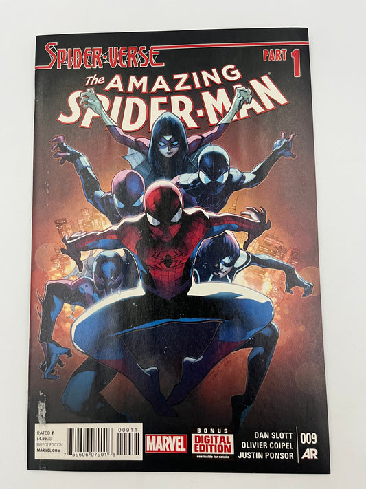 The amazing Spider-man #9