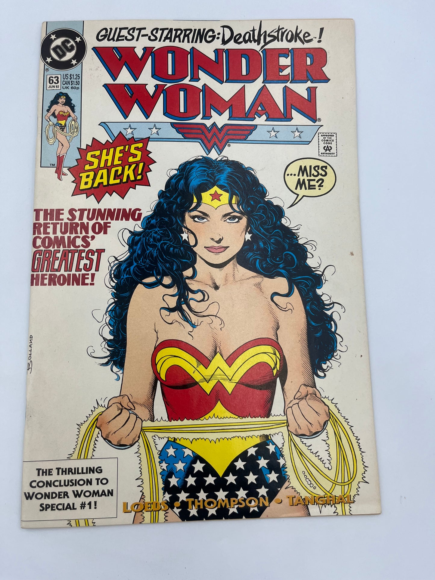 Wonder woman #63
