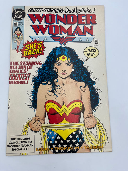 Wonder woman #63