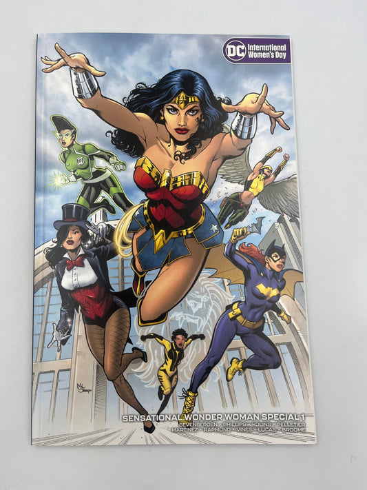 Sensational Wonder woman #1
