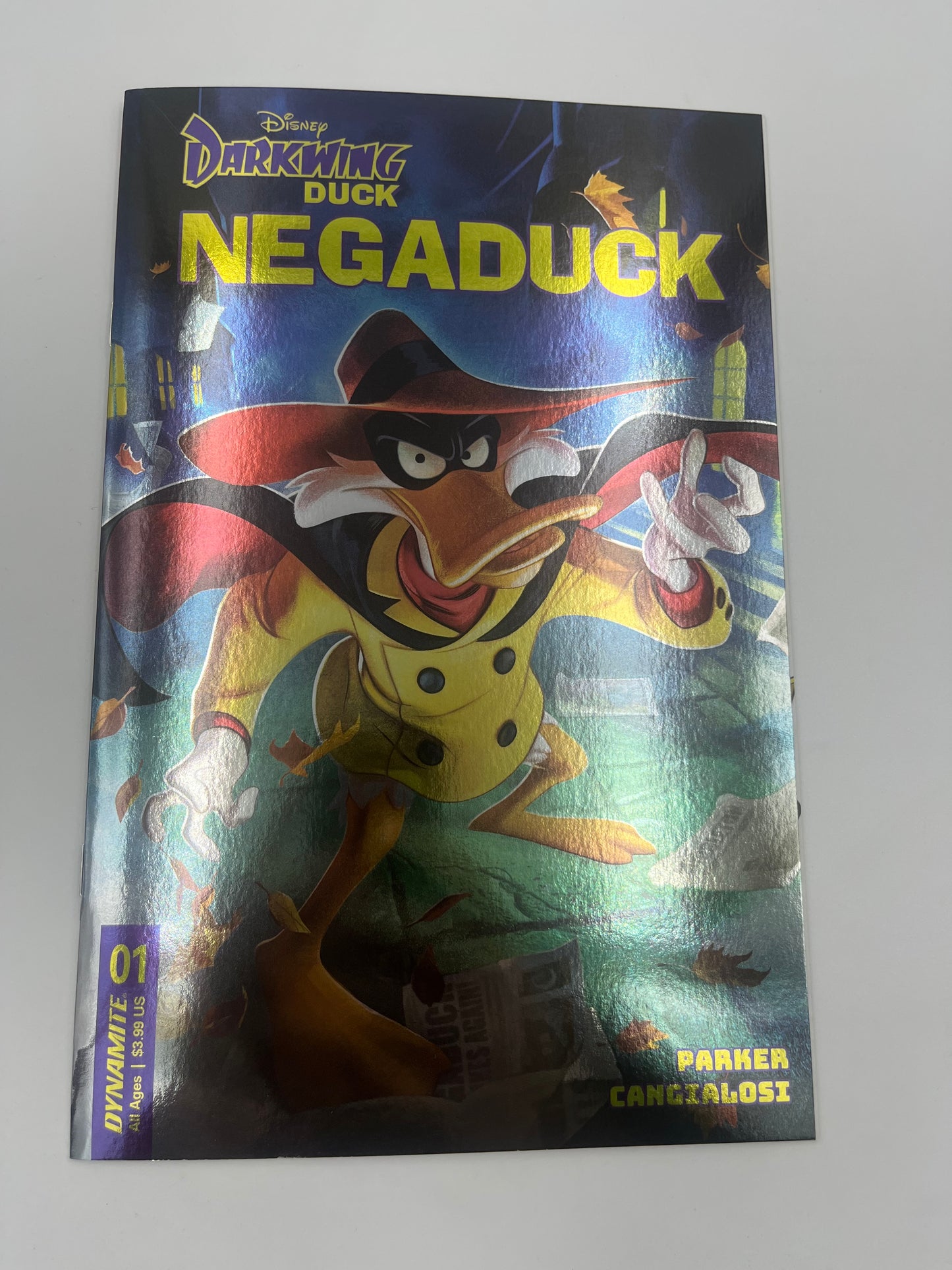 MegaDuck #1 Foil