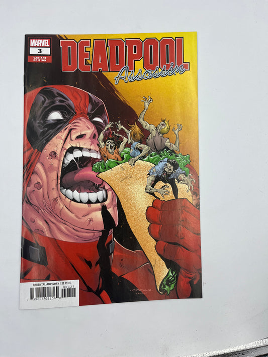 Deadpool assasin #3
