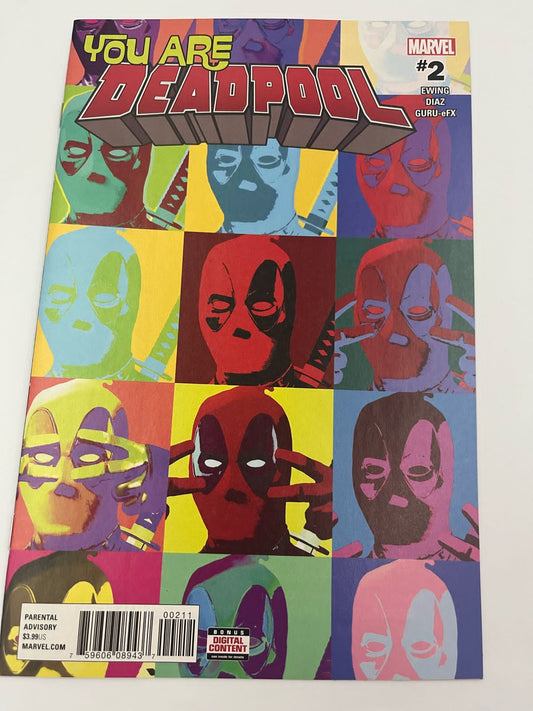 You are deadpool #2