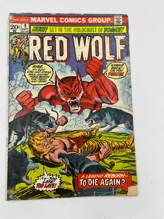Red wolf #9