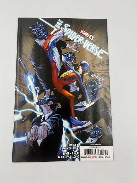 Edge of Spiderverse #3 2nd print