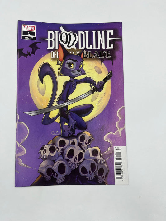 Bloodline Daughter of blade #1